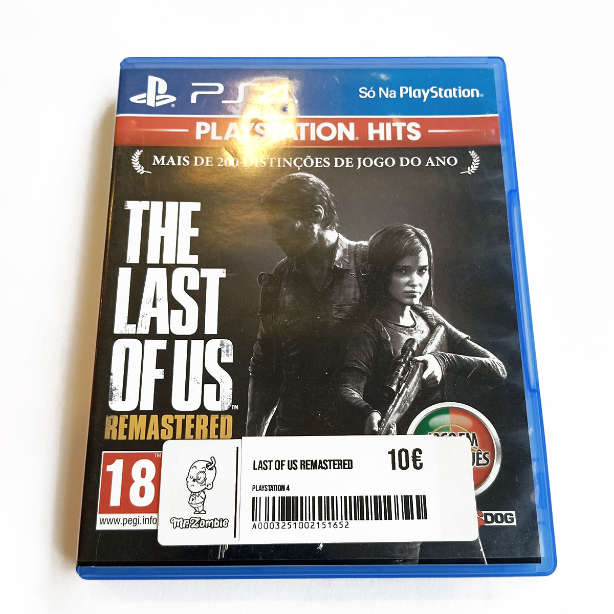 Last of Us Remastered