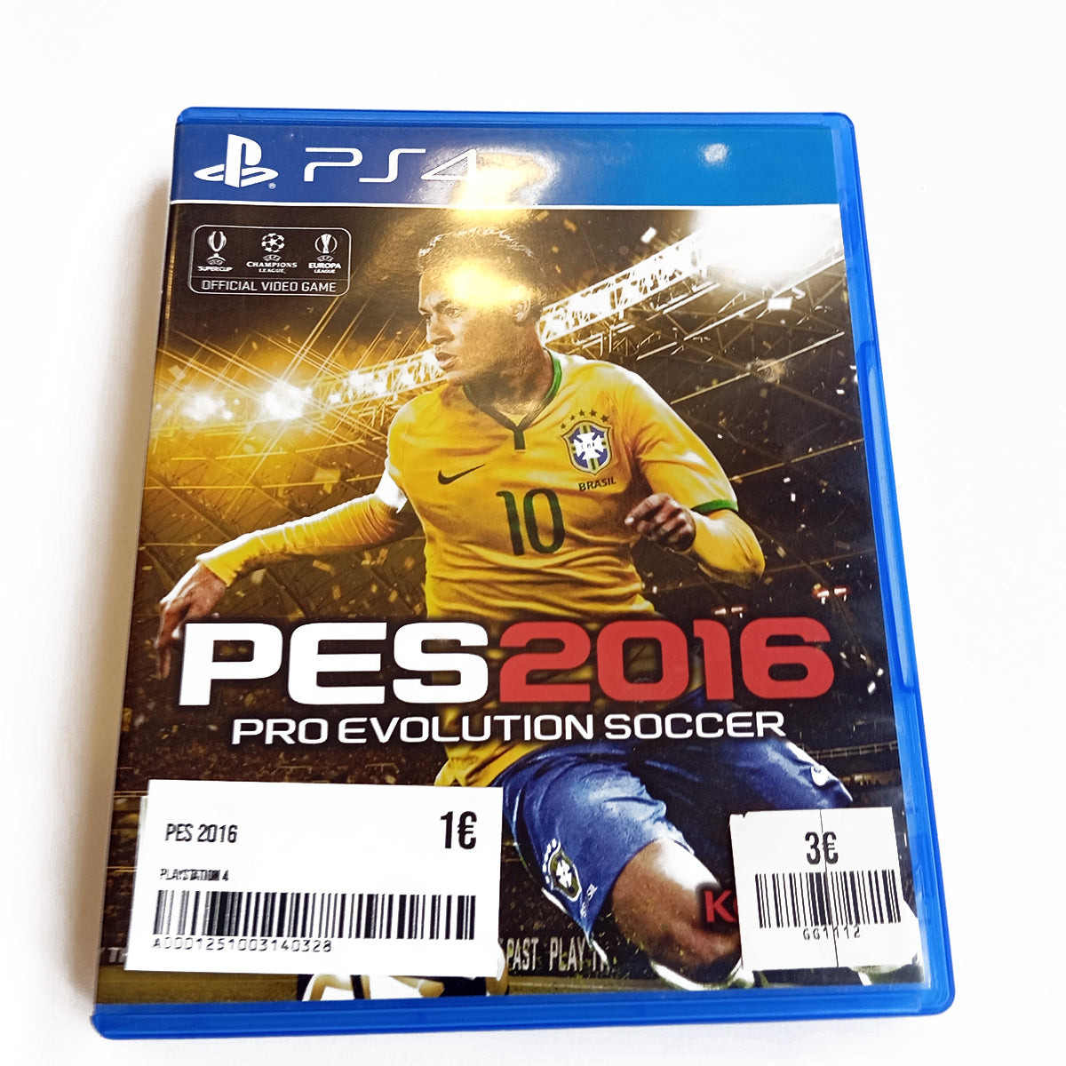 PES 2016