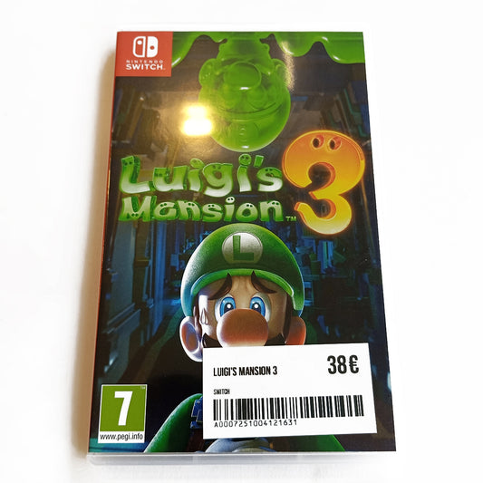 Luigi's Mansion 3