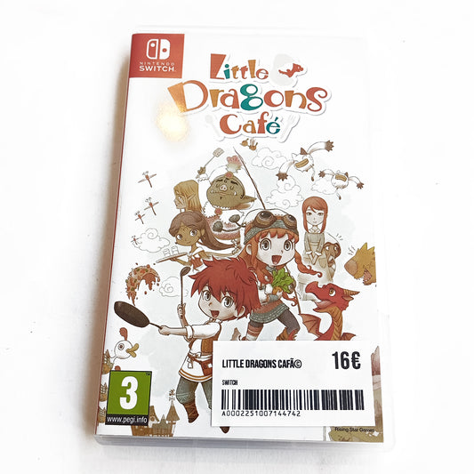 Little Dragons Café
