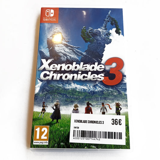 Xenoblade Chronicles 3