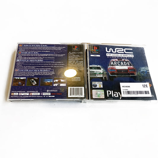 WRC Arcade
