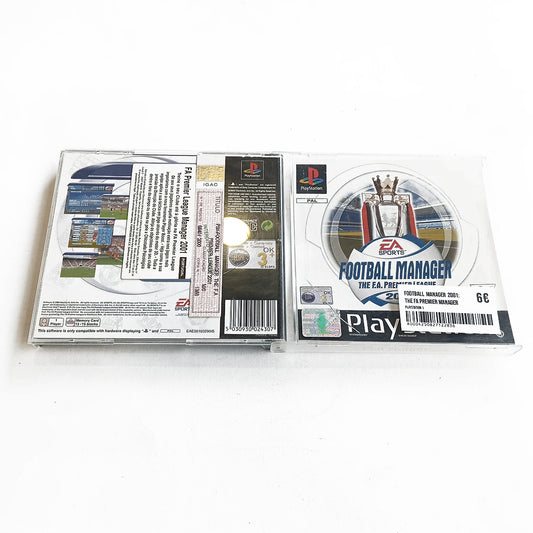 Football Manager 2001: The FA Premier Manager