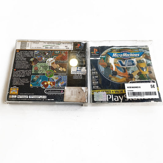 Micro Machines V3