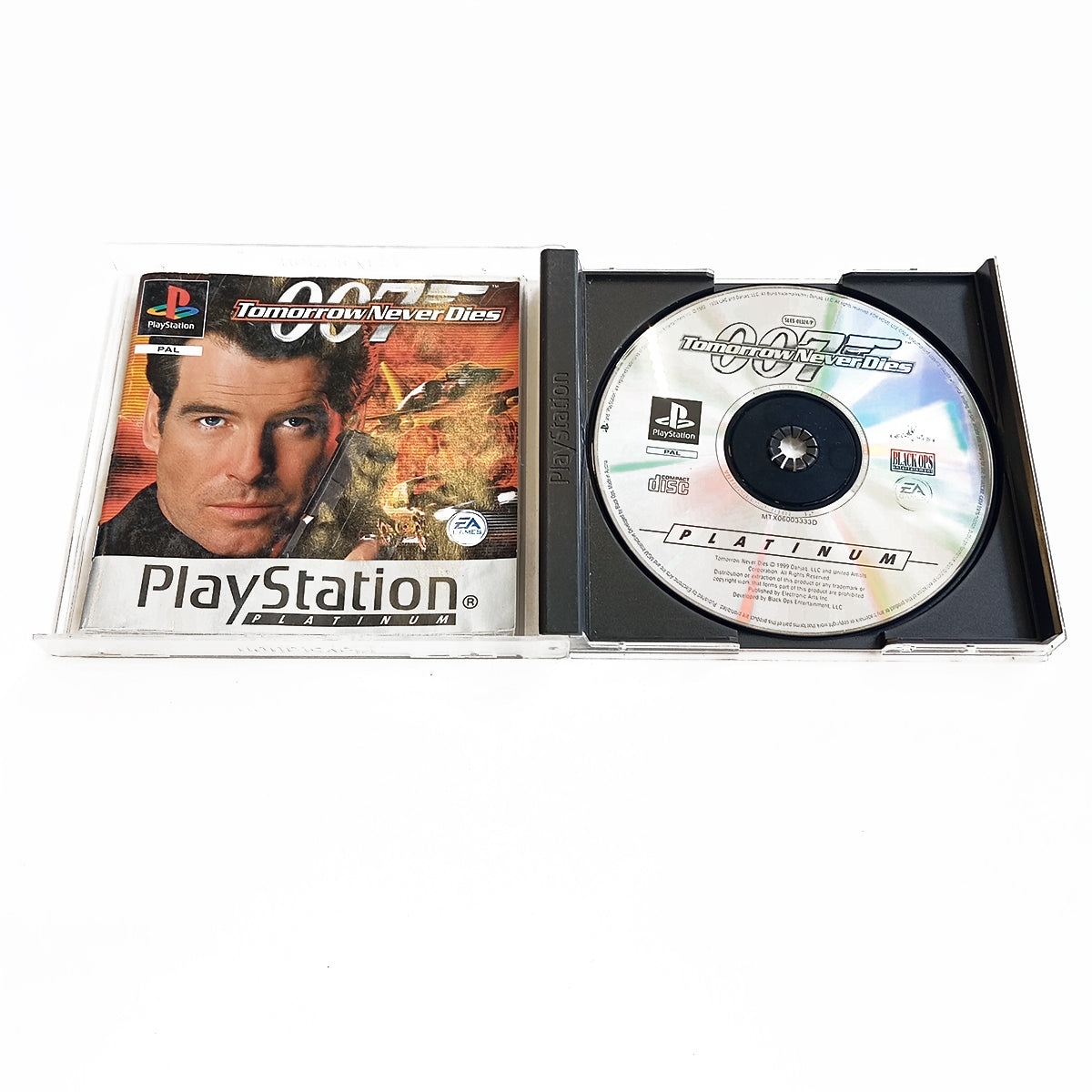 007 Tomorrow Never Dies