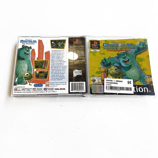 Monstros e Companhia Ilha Assustadora