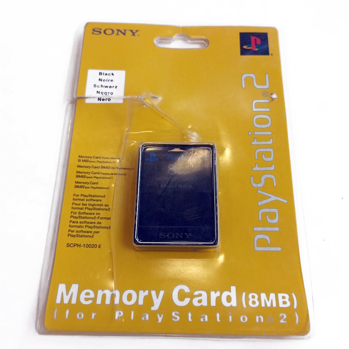 Cartão de Memória PS2