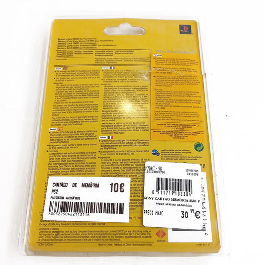 Cartão de Memória PS2