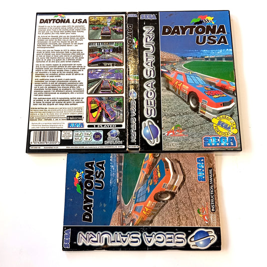 Daytona USA (NO GAME)