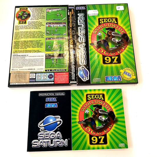 Sega Worldwide Soccer 97 (NO GAME)