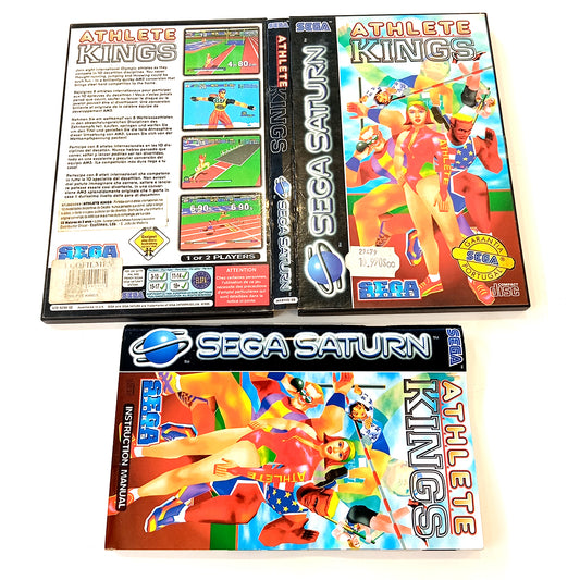 Athelete Kings (NO GAME)