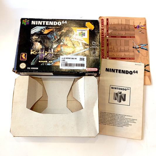 Killer Instinct Gold (NO GAME)