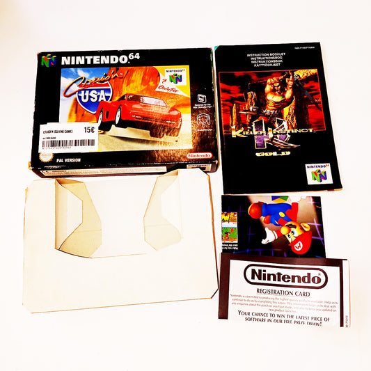 Cruisi'n USA (NO GAME)