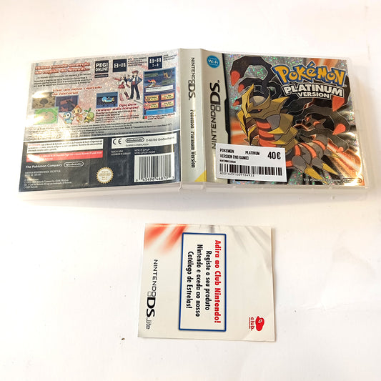 Pokemon Platinum Version (NO GAME)