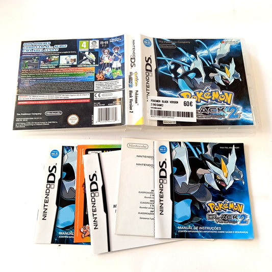 Pokemon Black Version 2 (NO GAME)