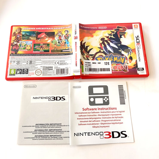 Pokemon Omega Ruby (NO GAME)