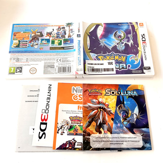 Pokemon Luna (NO GAME)