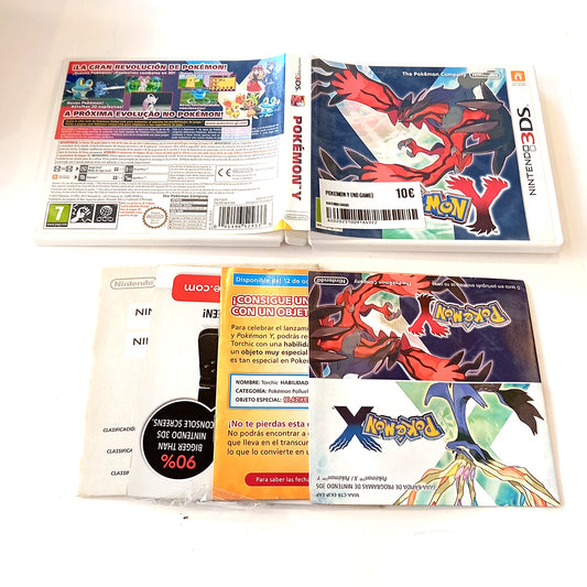 Pokemon Y (NO GAME)