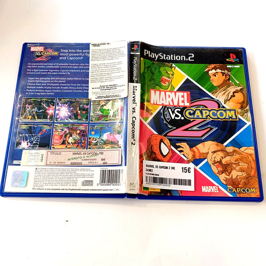 Marvel vs Capcom 2 (NO GAME)