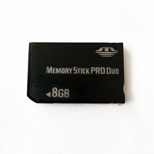 Memory Stick Duo 8Gb