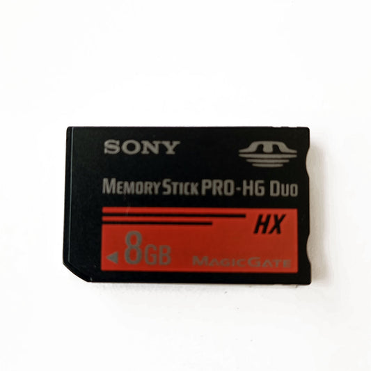 Memory Stick Duo 8Gb