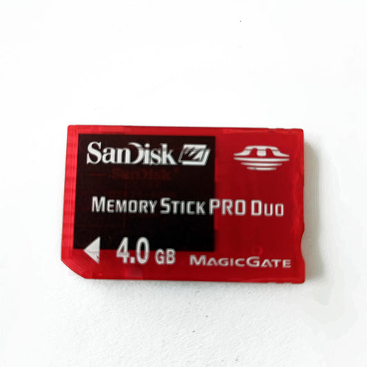 Memory Stick Duo 4Gb