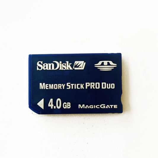 Memory Stick Duo 4Gb