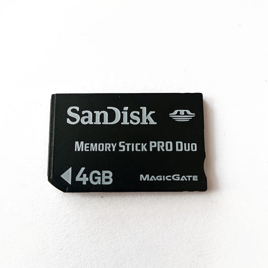 Memory Stick Duo 4Gb
