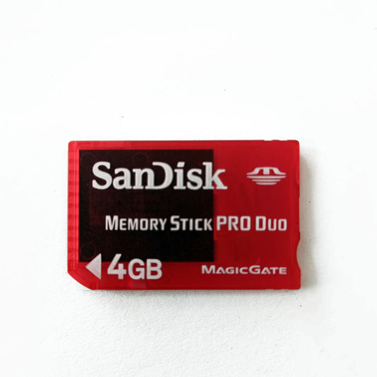 Memory Stick Duo 4Gb