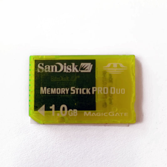 Memory Stick Duo 1Gb