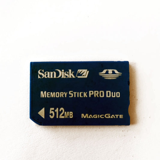 Memory Stick Duo 512Mb