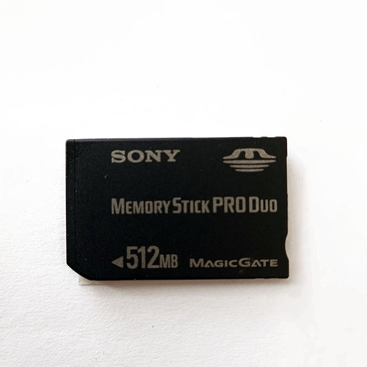 Memory Stick Duo 512Mb