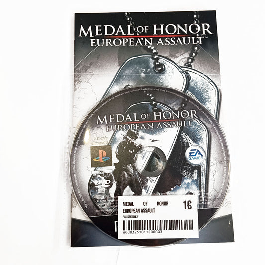 Medal of Honor European Assault