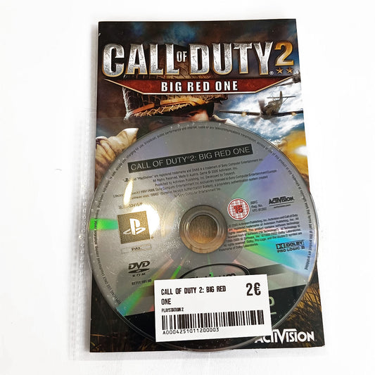 Call of Duty 2: Big red One