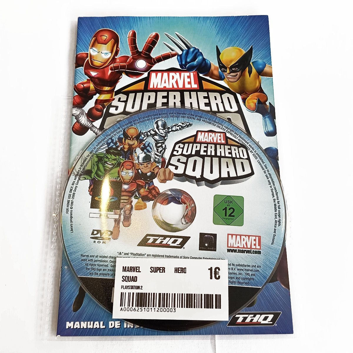 Marvel Super Hero Squad