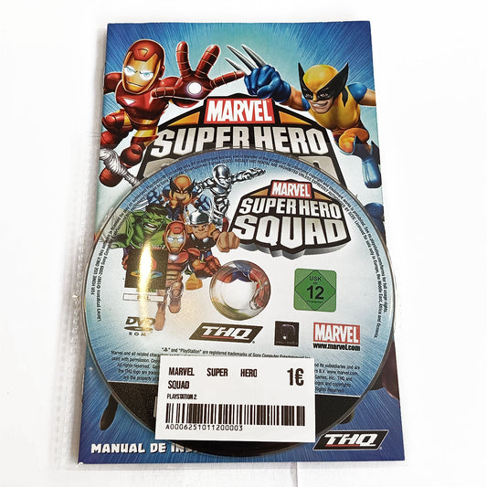 Marvel Super Hero Squad