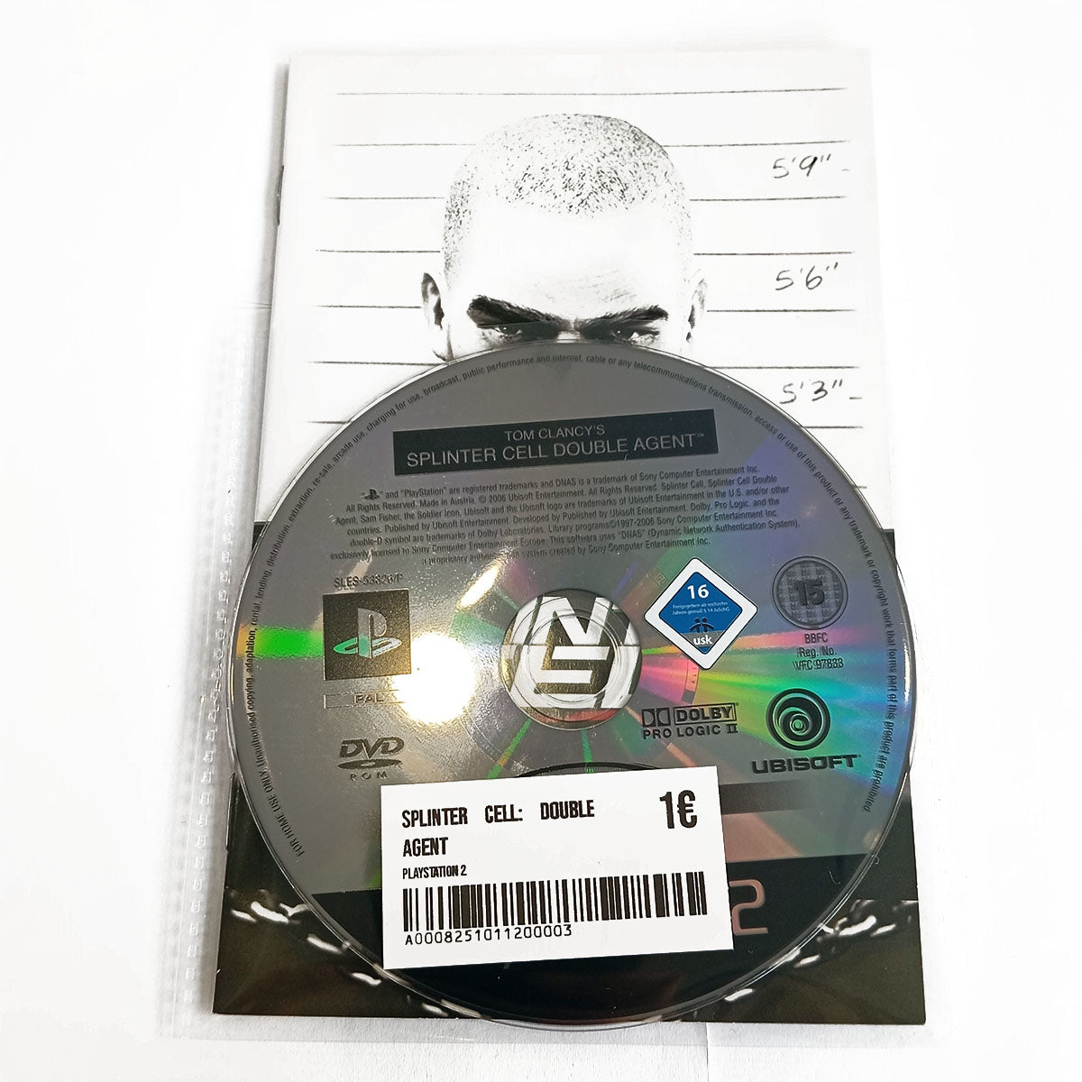 Splinter Cell: Double Agent