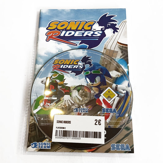 Sonic Riders