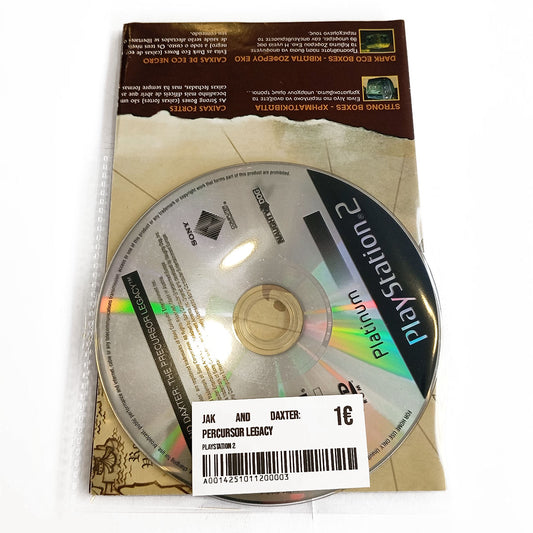 Jak and Daxter: Percursor Legacy
