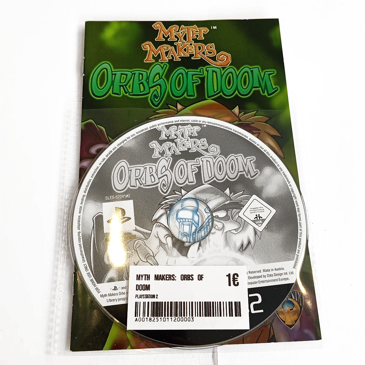 Myth Makers: Orbs of Doom