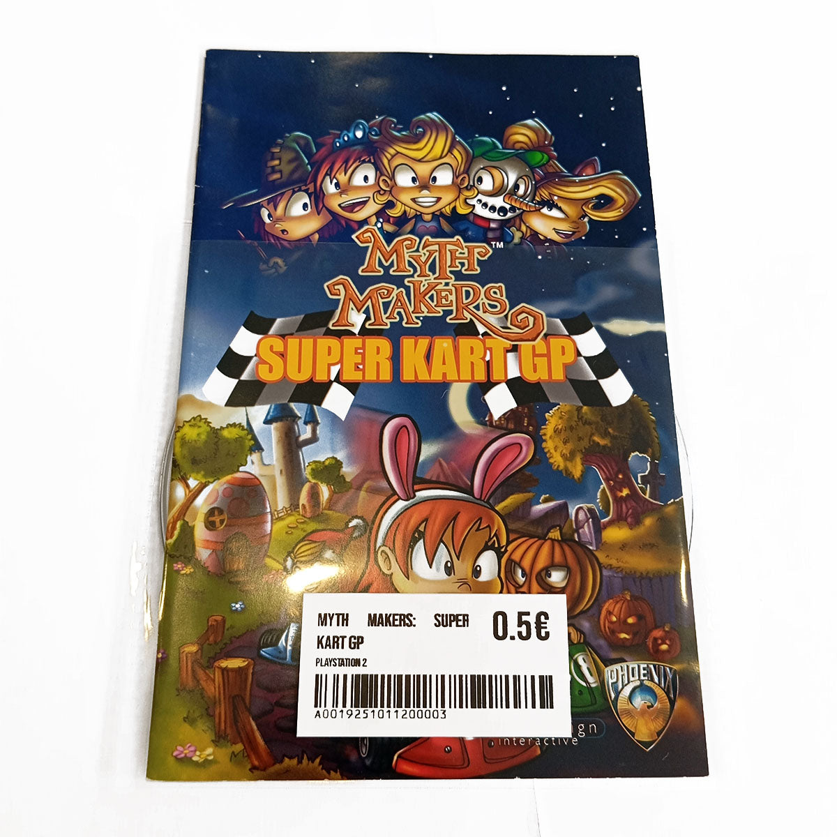 Myth Makers: Super Kart GP