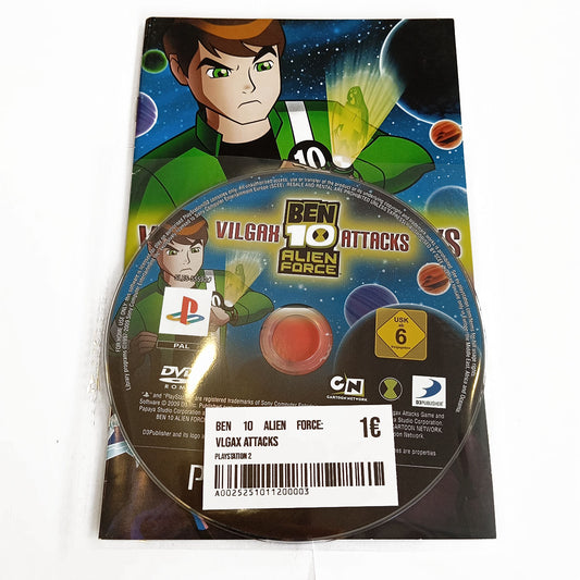 Ben 10 Alien Force: Vlgax Attacks