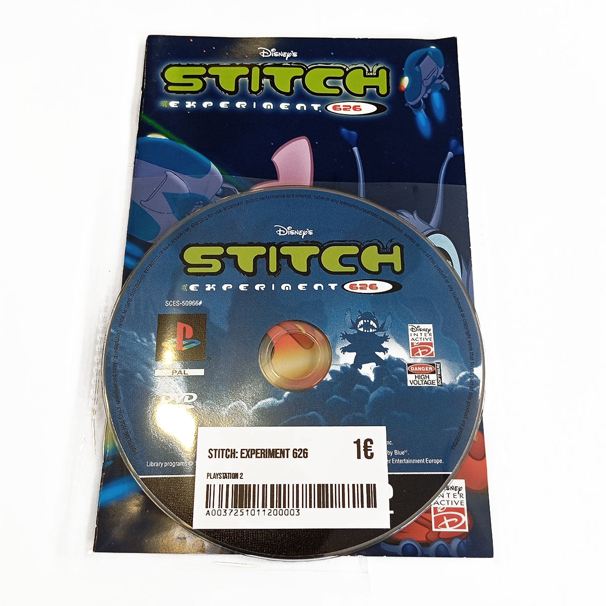 Stitch: Experiment 626