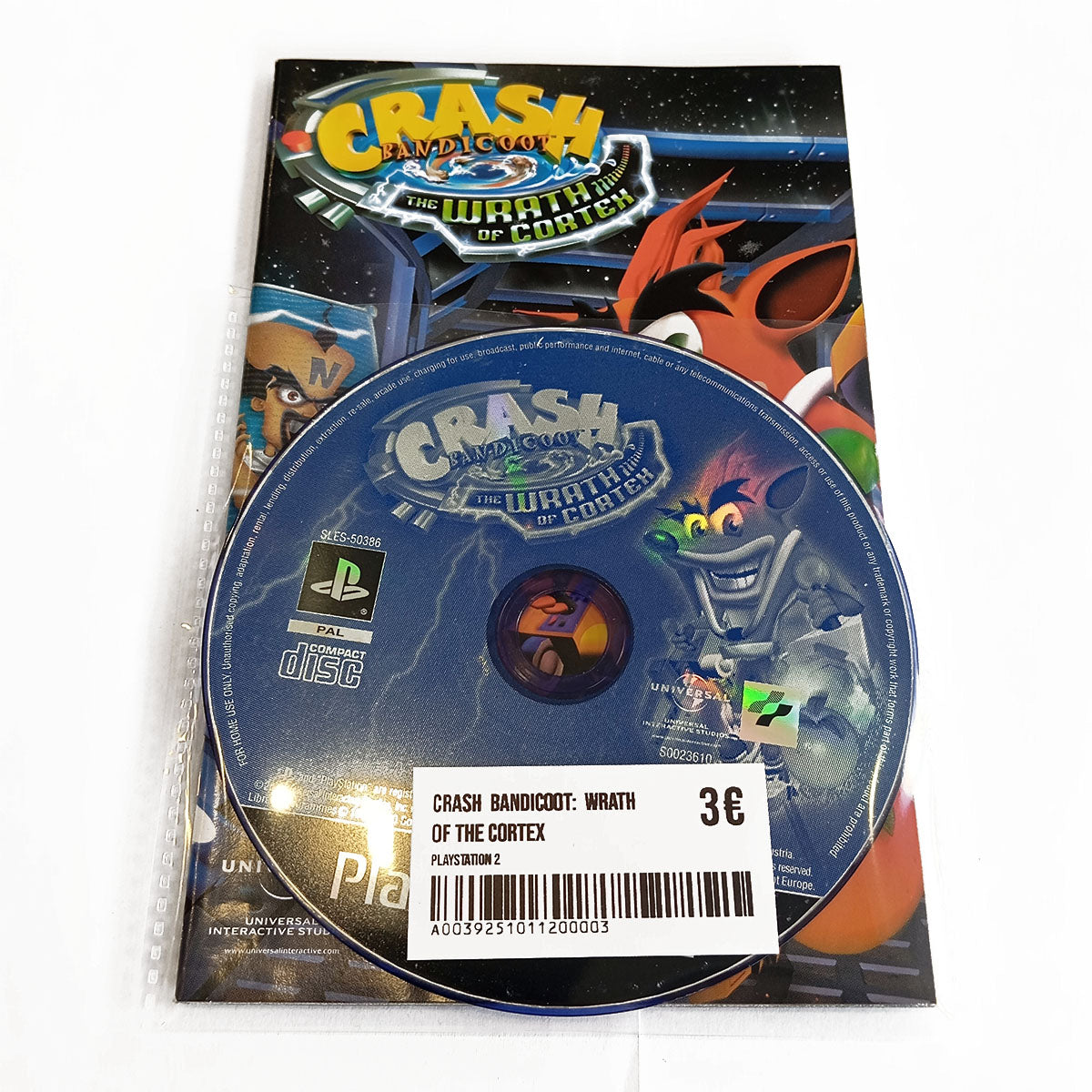 Crash Bandicoot: Wrath of the Cortex
