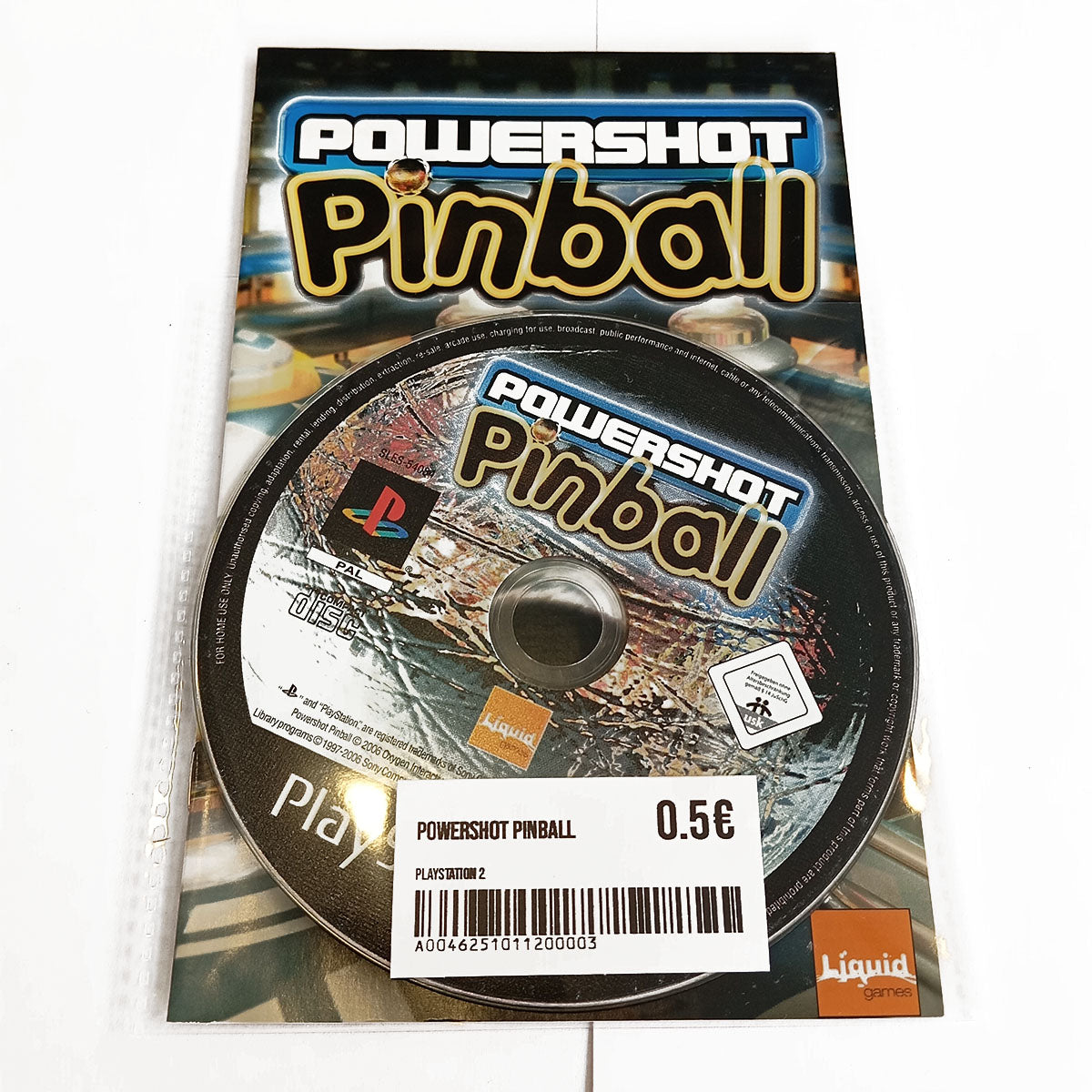 Powershot Pinball