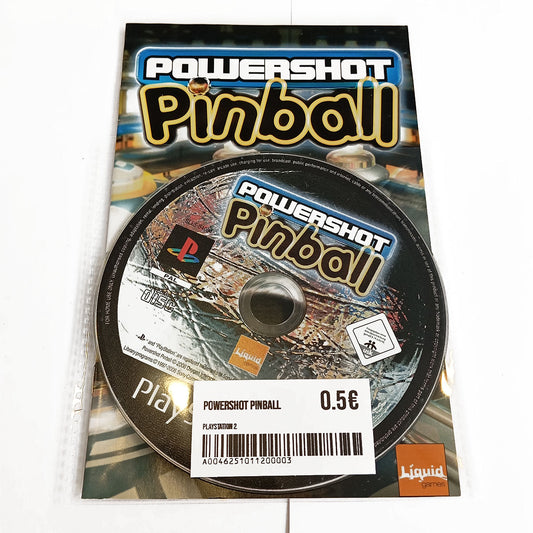 Powershot Pinball