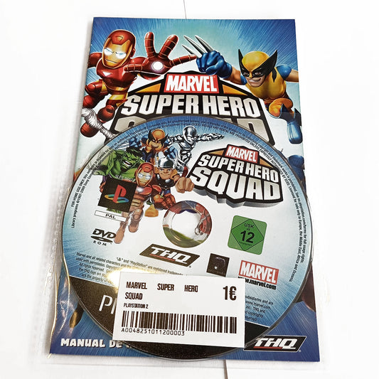 Marvel Super Hero Squad