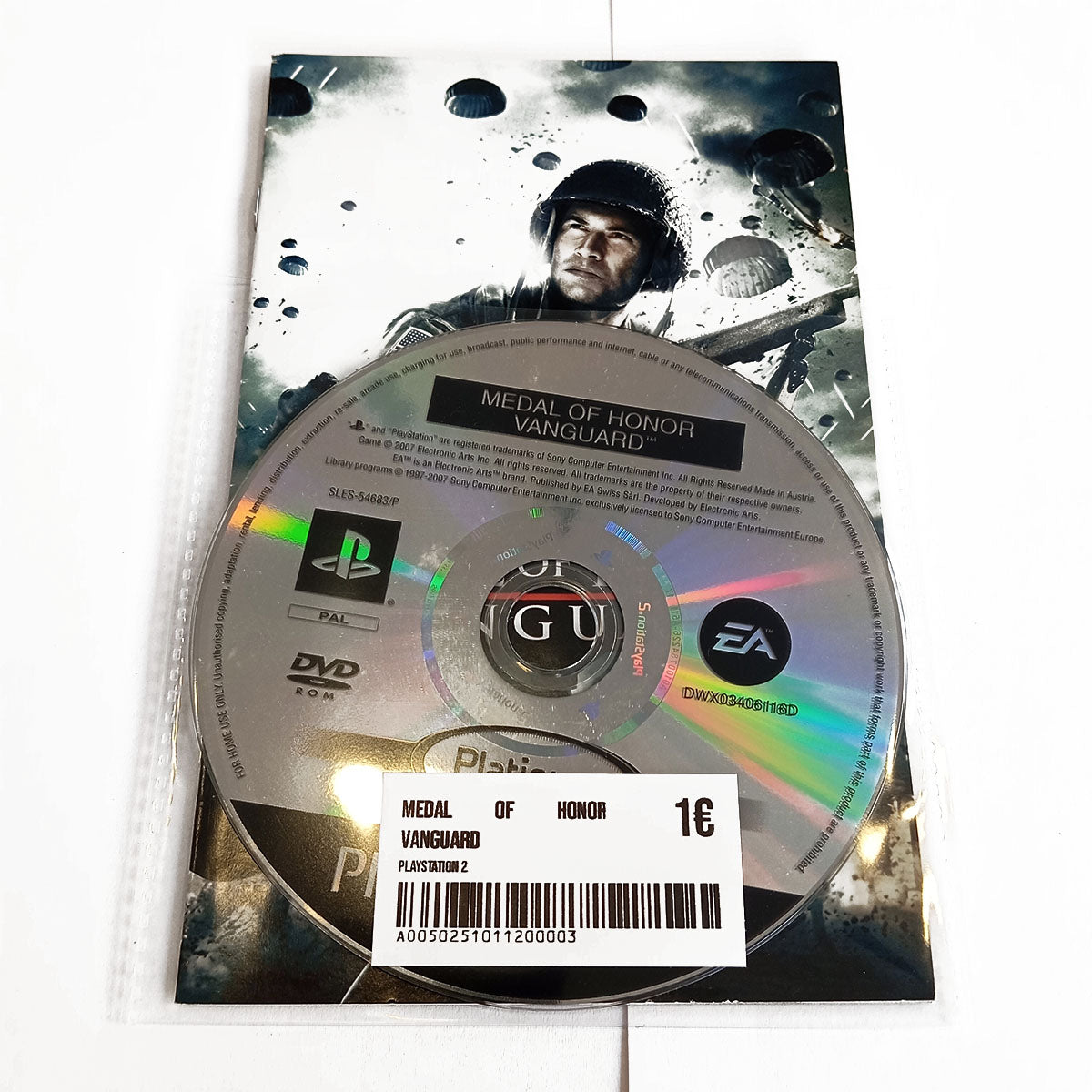 Medal of Honor Vanguard