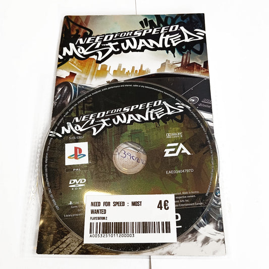 Need for Speed : Most Wanted