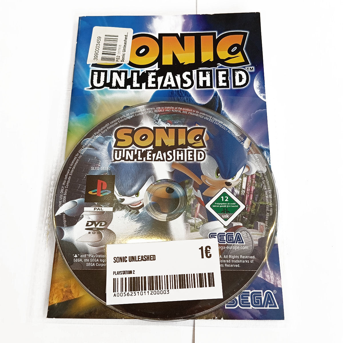 Sonic Unleashed